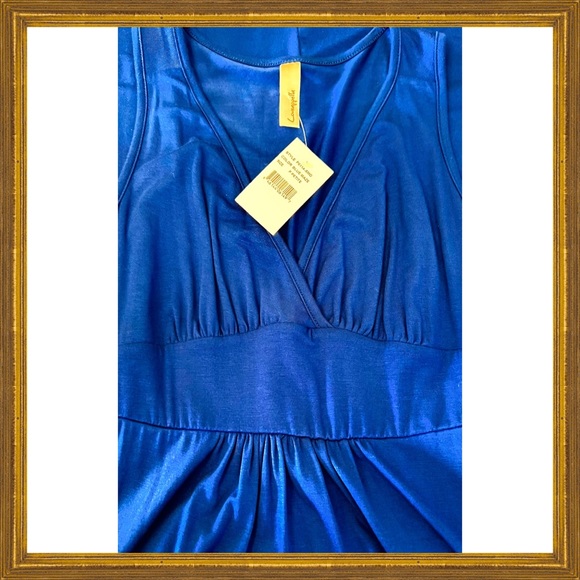 Loveapella V-Neck Maxi Dress (NWT) - Picture 6 of 7